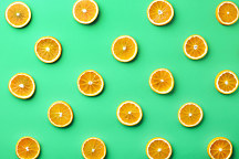 Obraz Svieže kúsky citrónov